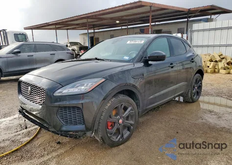 2018 Jaguar E-Pace First Edition z USA, uszkodzony, nr VIN SADFL2FX1J1Z09835
